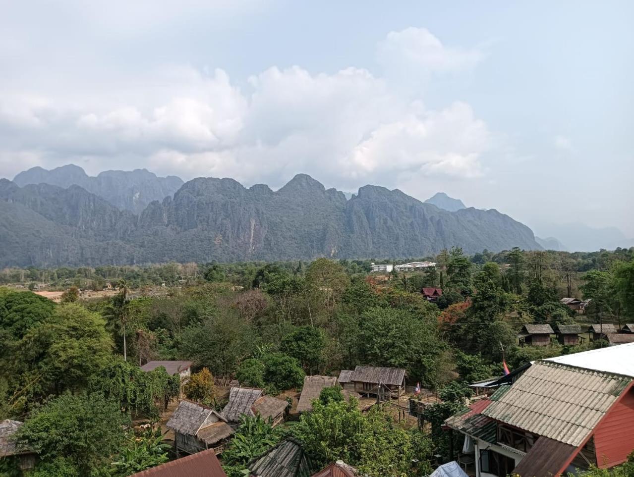 Bountang Riverside Hotel Vang Vieng Exterior foto