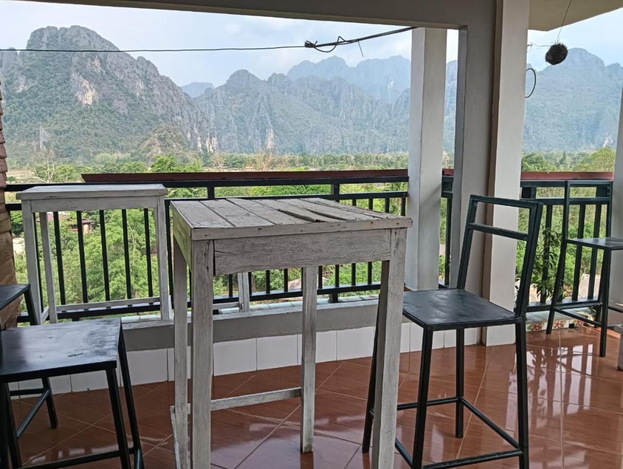 Bountang Riverside Hotel Vang Vieng Exterior foto