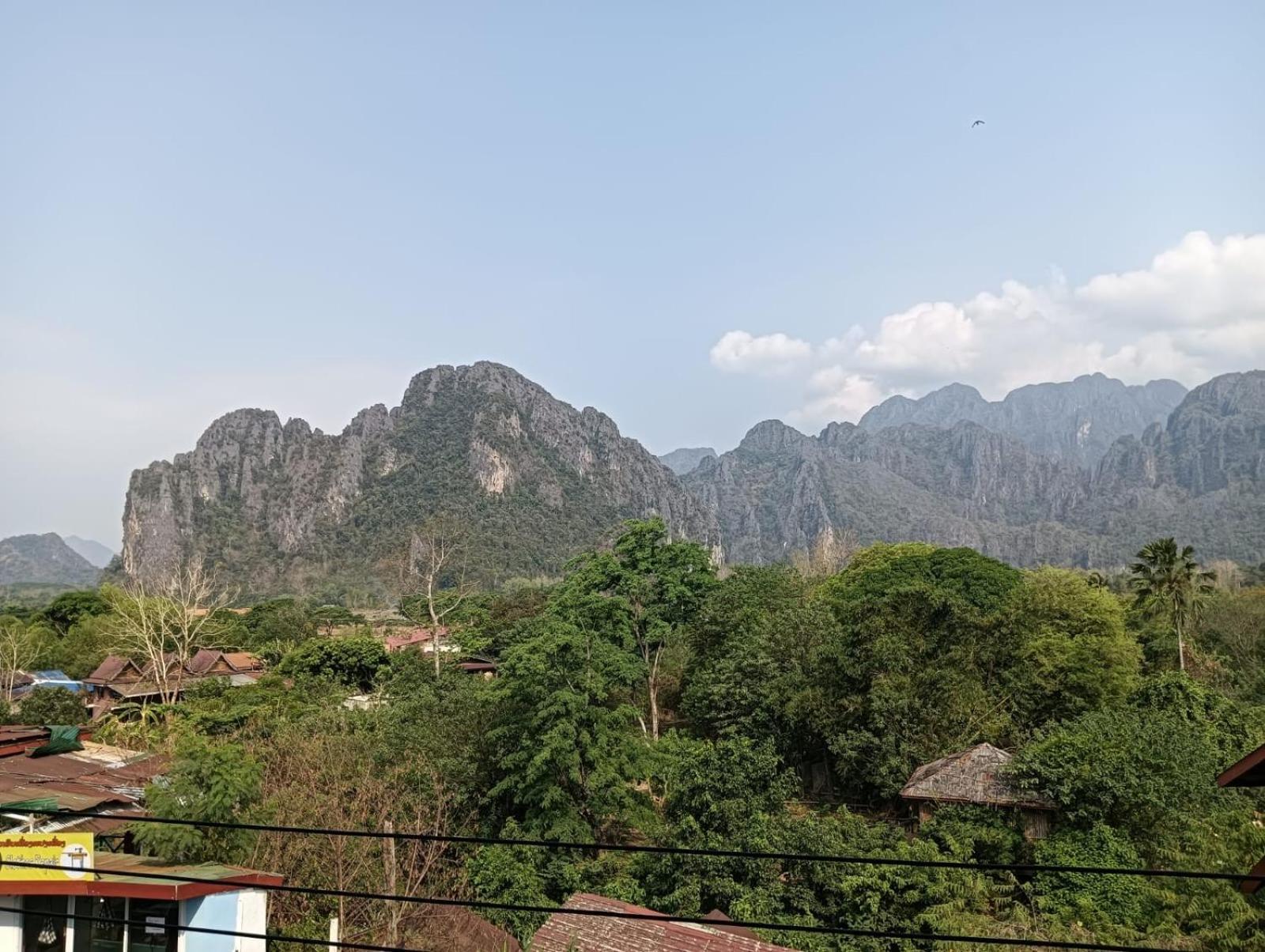 Bountang Riverside Hotel Vang Vieng Exterior foto