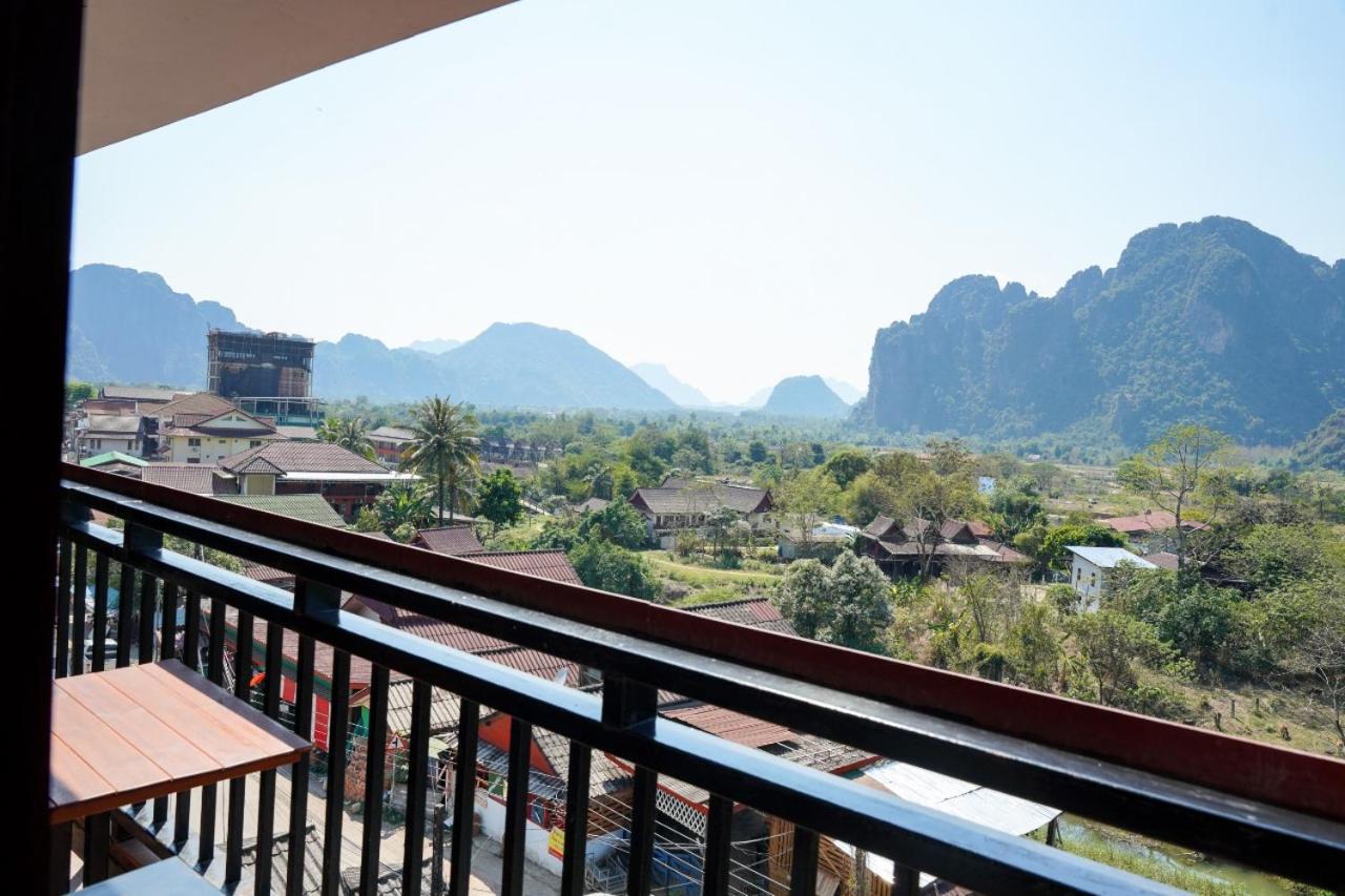 Bountang Riverside Hotel Vang Vieng Exterior foto