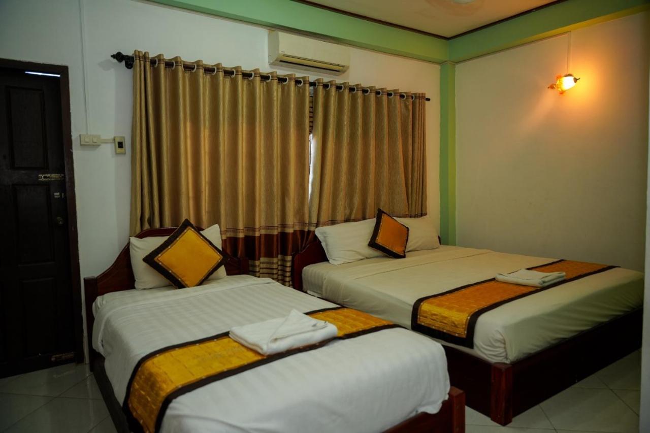 Bountang Riverside Hotel Vang Vieng Exterior foto
